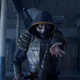 Hiroyuki Sanada as Scorpion in Mortal Kombat